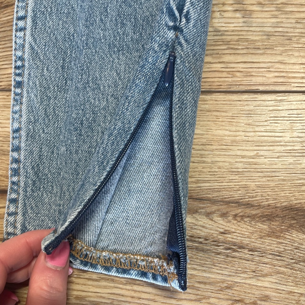 Hudson Centerfold Extreme High-Rise Super Skinny Ankle Jeans "Peacemaker" wash - Picture 3 of 13